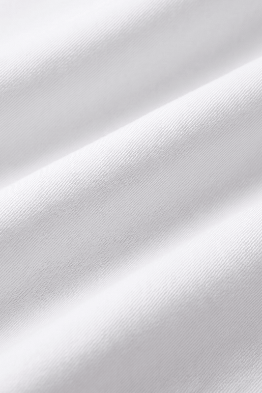 Preventa - Camisa Blanca Twill Algodón Stretch Slim Fit - BARBADENS