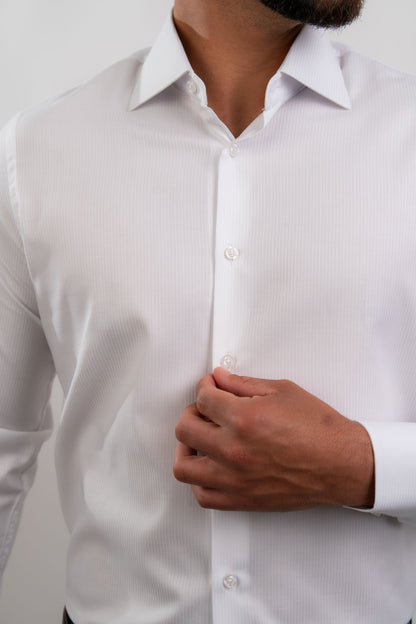 Camisa Blanca Polipima Labrada