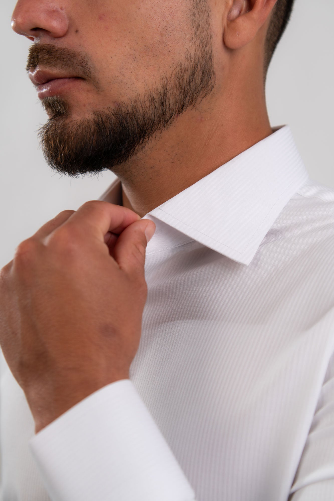 Camisa Blanca Polipima Labrada