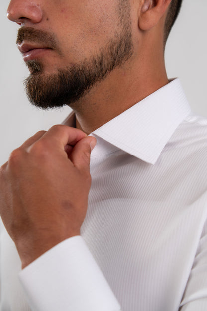 Camisa Blanca Polipima Labrada