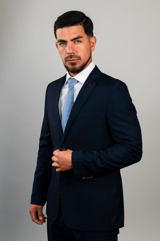 Preventa - Camisa Blanca Algodón Stretch Slim Fit - BARBADENS