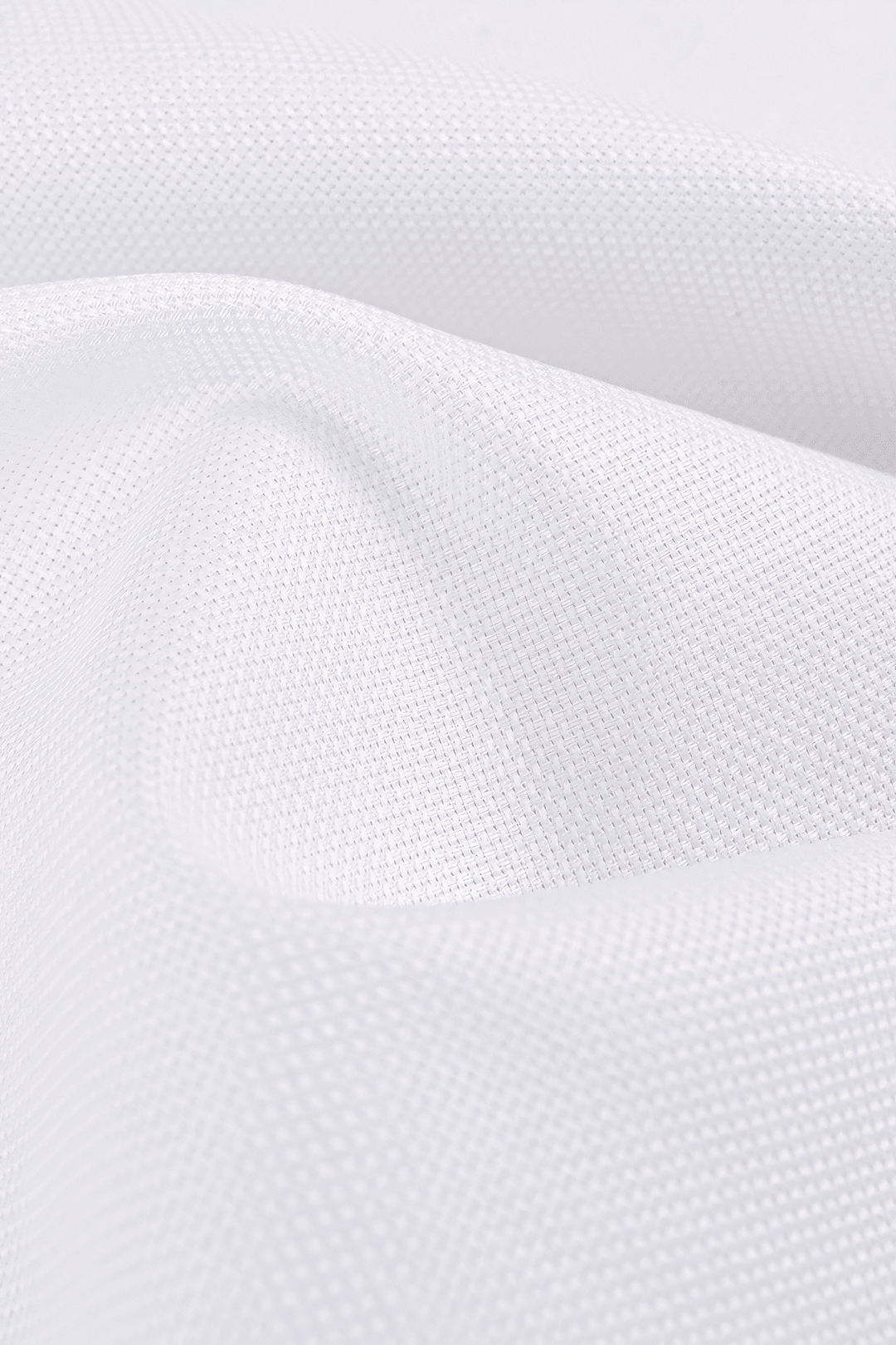 Preventa - Camisa Blanca Manga Corta Algodón Bambú Slim Fit - BARBADENS