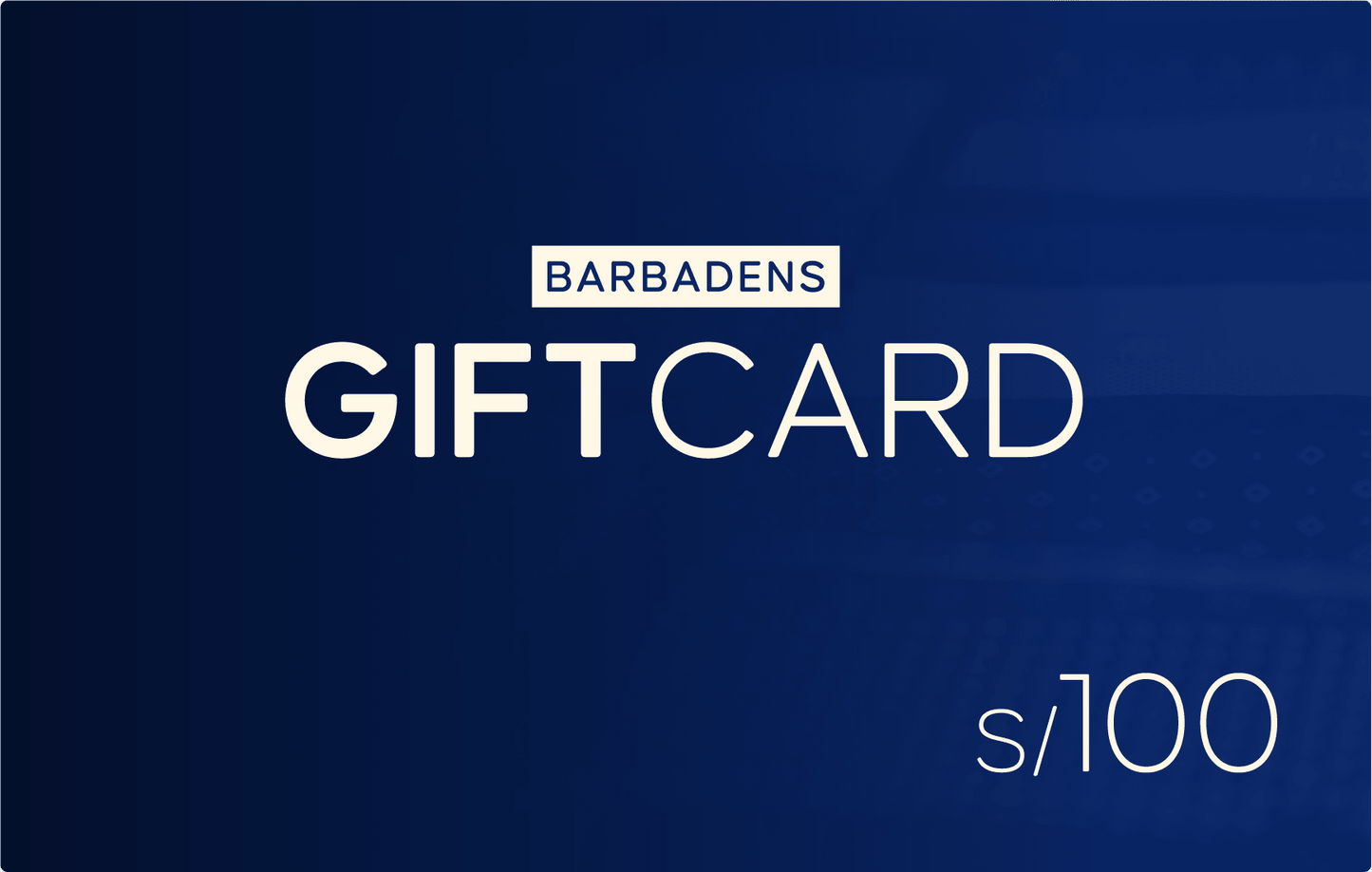 GIFT CARD - BARBADENS