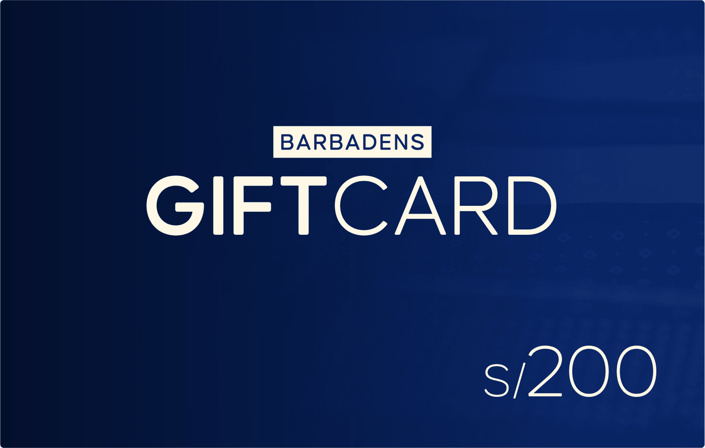 GIFT CARD - BARBADENS
