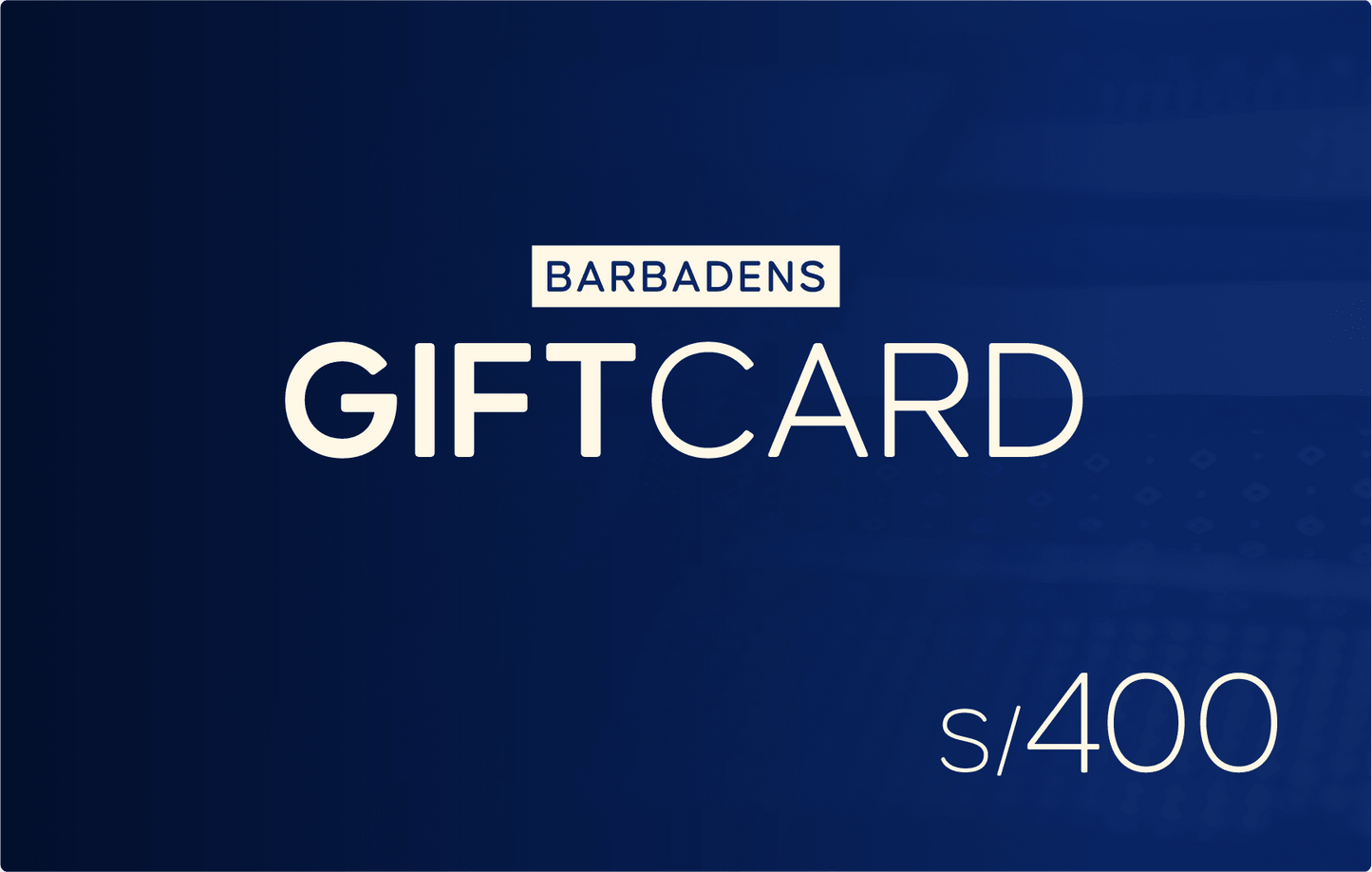 GIFT CARD - BARBADENS