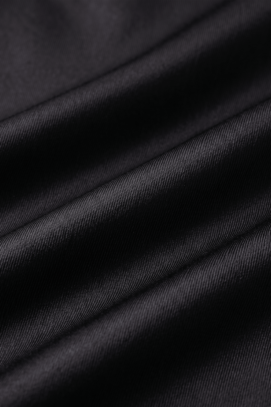 Preventa - Camisa Negra Twill Algodón Stretch Slim Fit - BARBADENS