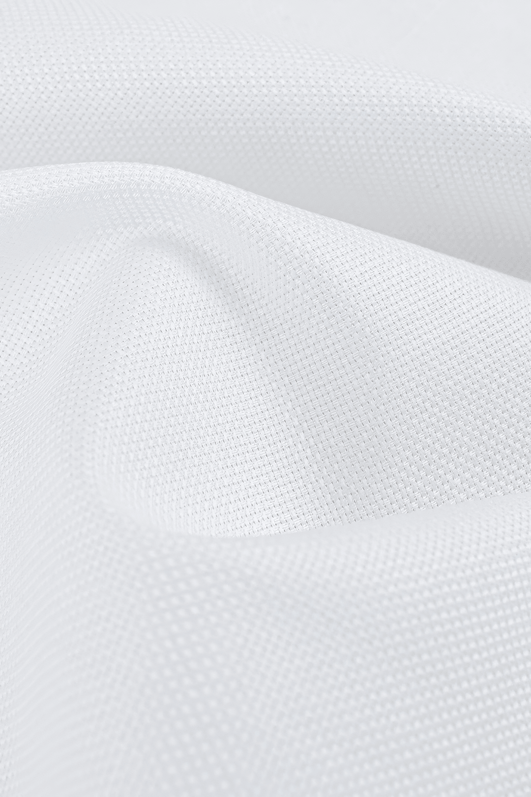 Preventa - Camisa Blanca Contraste Bambú Algodón Stretch Regular Fit - BARBADENS
