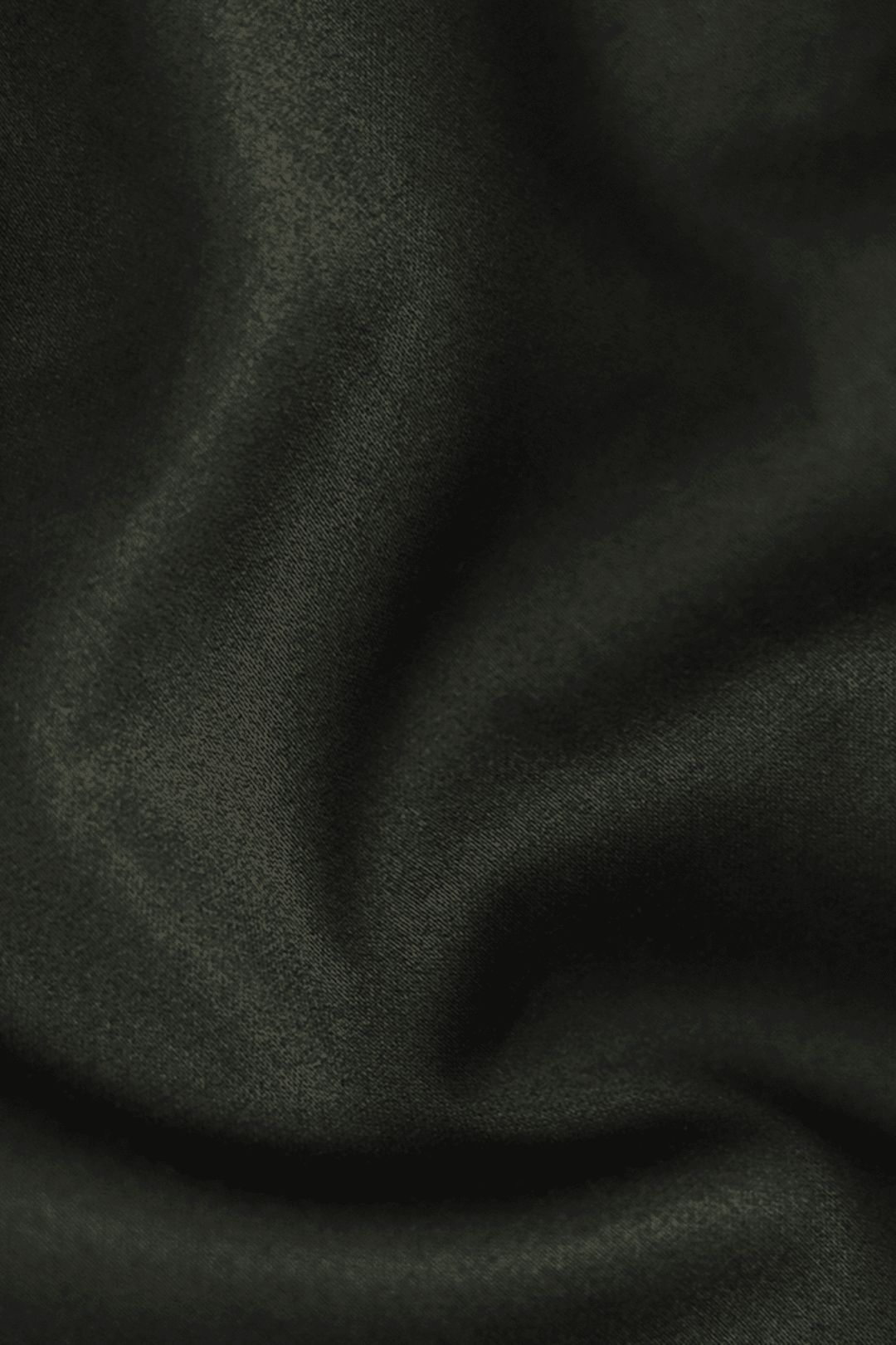 Preventa - Camisa Verde Militar Algodón Stretch Regular Fit - BARBADENS